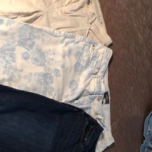 Chico’s So-Slimming Ankle Jeans Summer Bundle